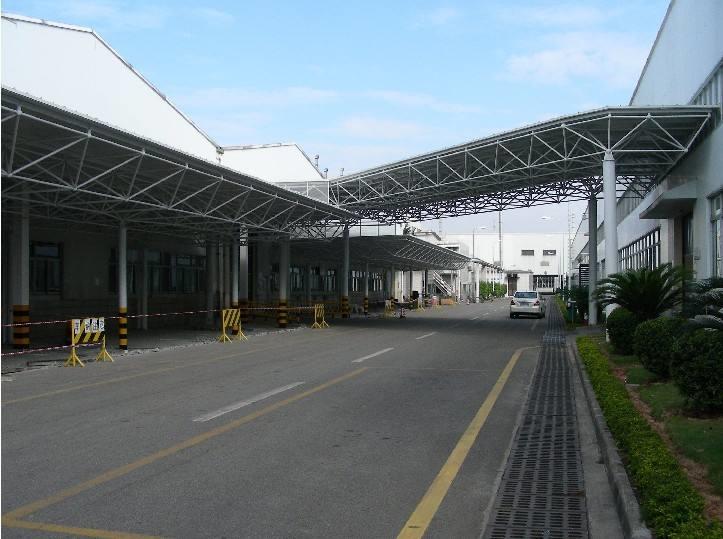 东莞网架公司为您分享干煤棚在后期的维护方法